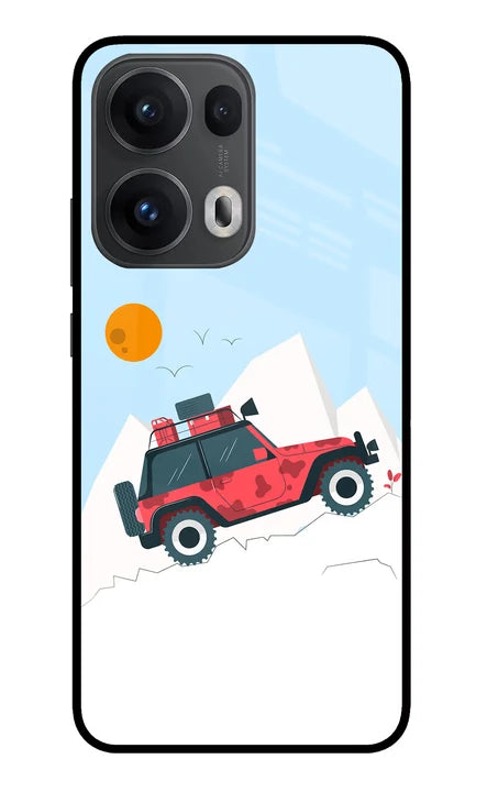 Mountain Trail Beast Oppo Reno13 Pro 5G Back Cover
