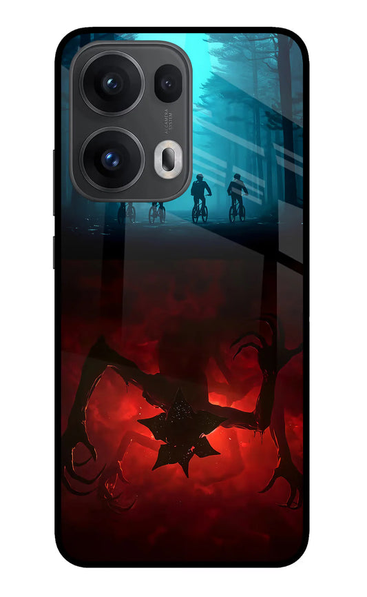 Ordinary Things Downside Up Oppo Reno13 Pro 5G Back cover