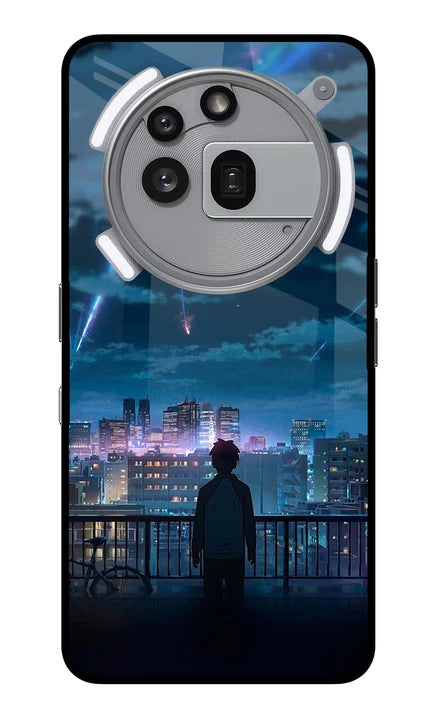 Anime Nothing Phone 3a Pro Back Cover