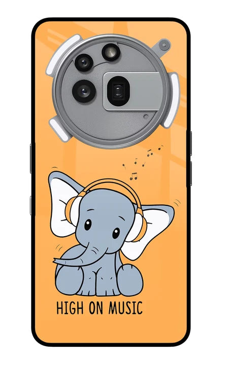 High On Music Nothing Phone 3a Pro Back Cover