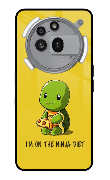 I'm on Ninja Diet Nothing Phone 3a Pro Back Cover