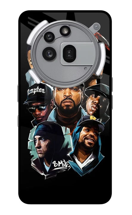 Rappers Nothing Phone 3a Pro Back Cover