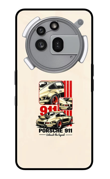 Classic Porsche 911 Nothing Phone 3a Pro Back Cover