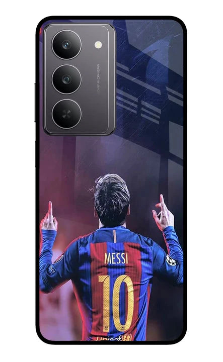 Messi Realme 14x 5G Back Cover