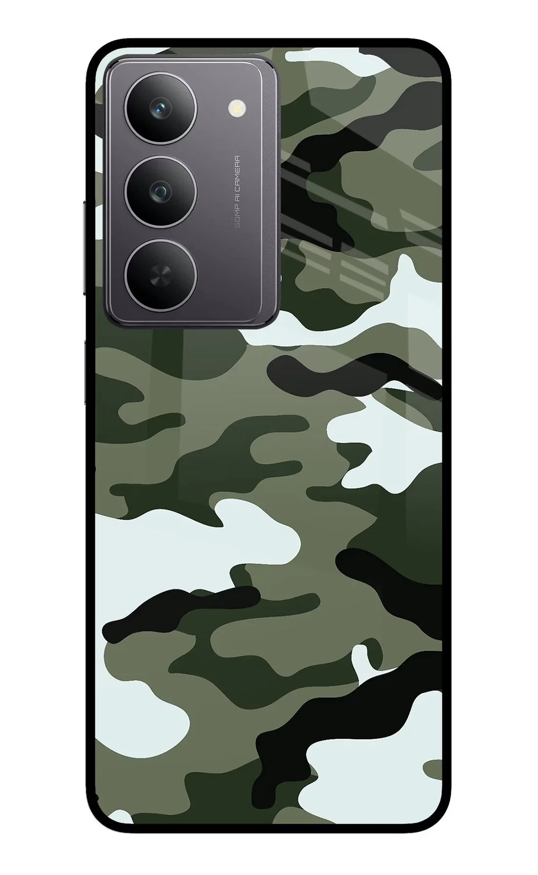 Camouflage Realme 14x 5G/Realme P3x Back cover