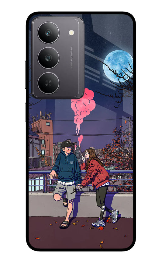 Chilling Couple Realme 14x 5G/Realme P3x Back cover