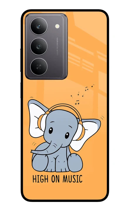 High On Music Realme 14x 5G Back Cover