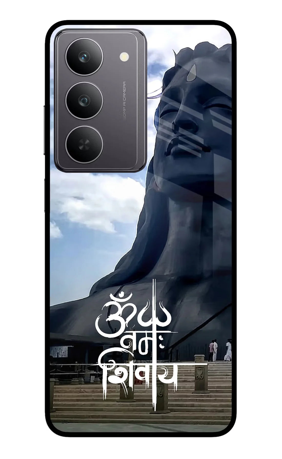 Om Namah Shivay Realme 14x 5G/Realme P3x Back cover