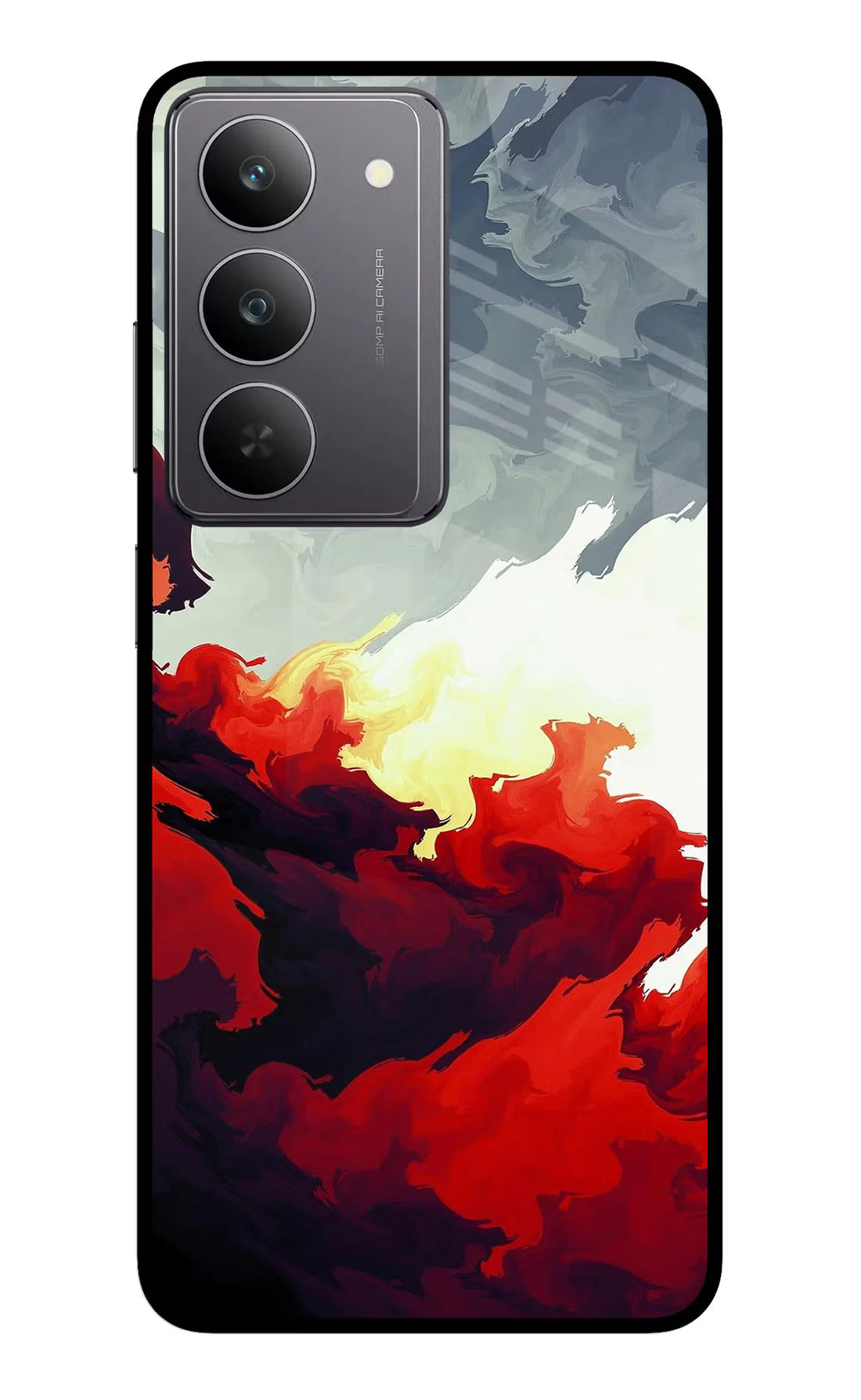 Fire Cloud Realme 14x 5G/Realme P3x Back cover