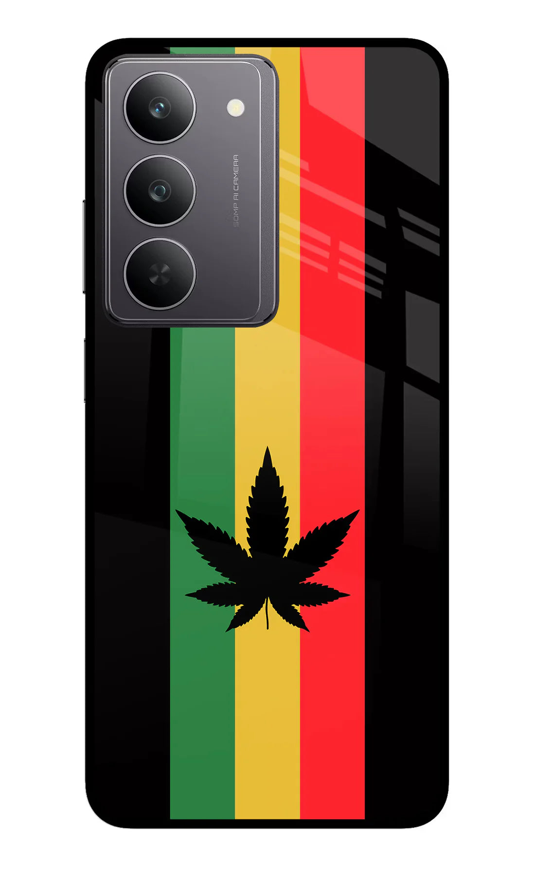 Weed Flag Realme 14x 5G/Realme P3x Back cover