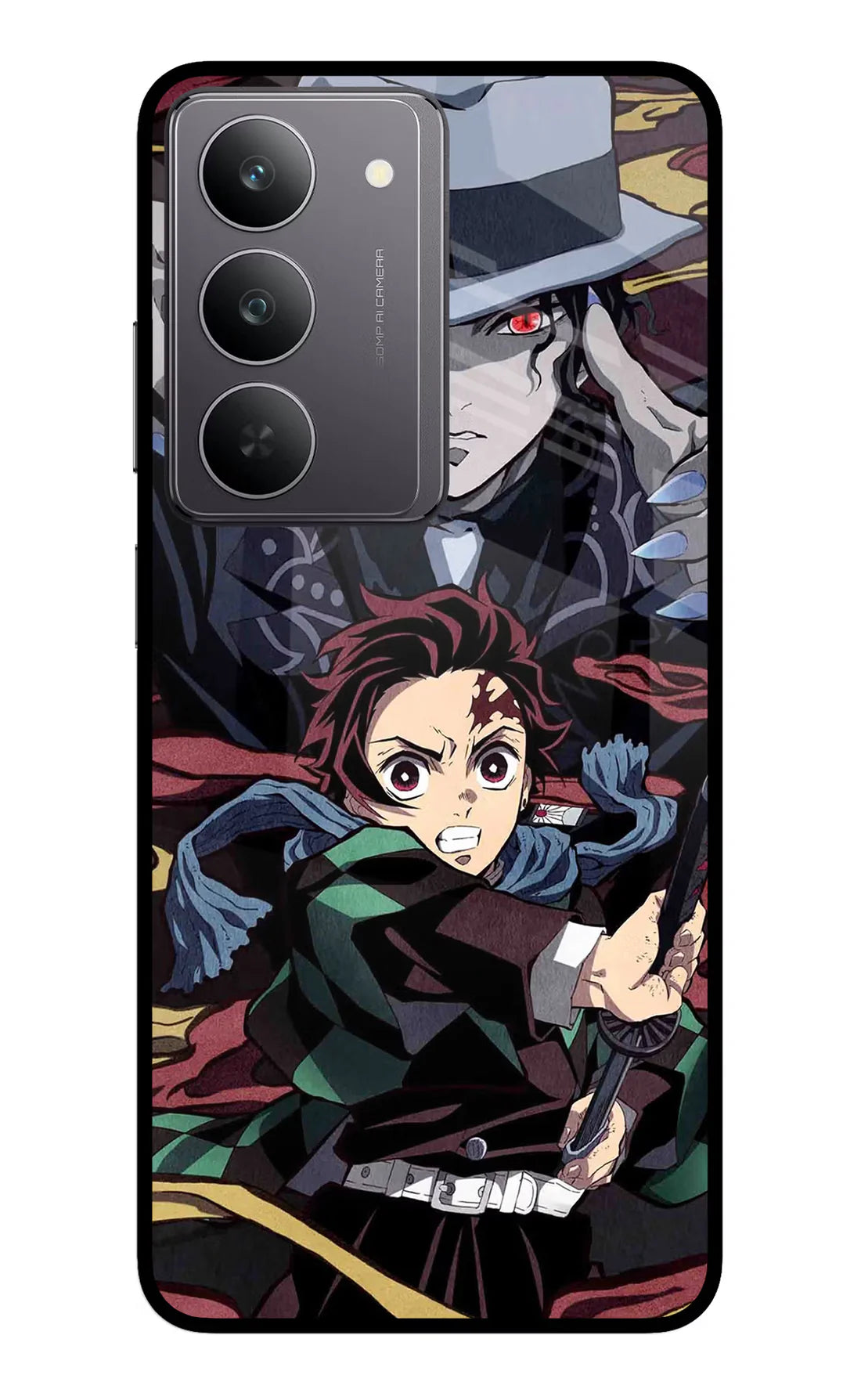 Demon Slayer Realme 14x 5G/Realme P3x Back cover