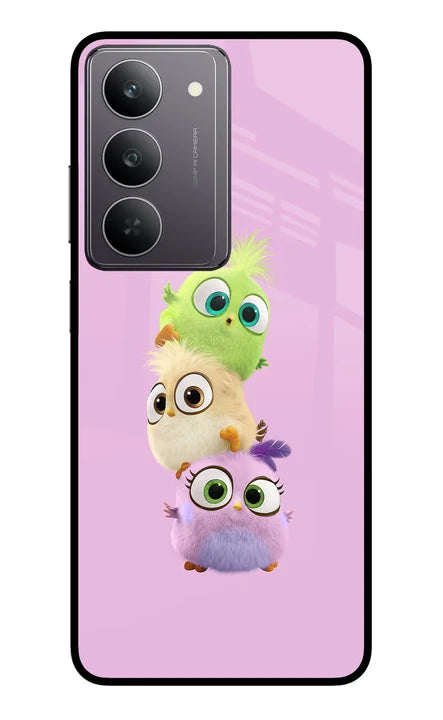 Cute Little Birds Realme 14x 5G Back Cover
