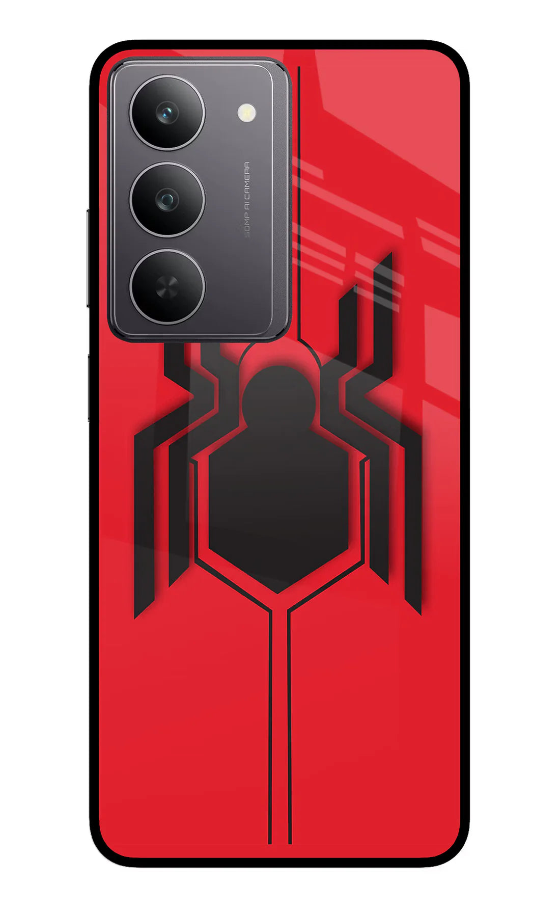 Spider Realme 14x 5G/Realme P3x Back cover