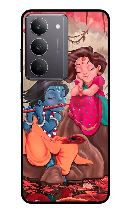 Radhe Krishna Realme 14x 5G Back Cover