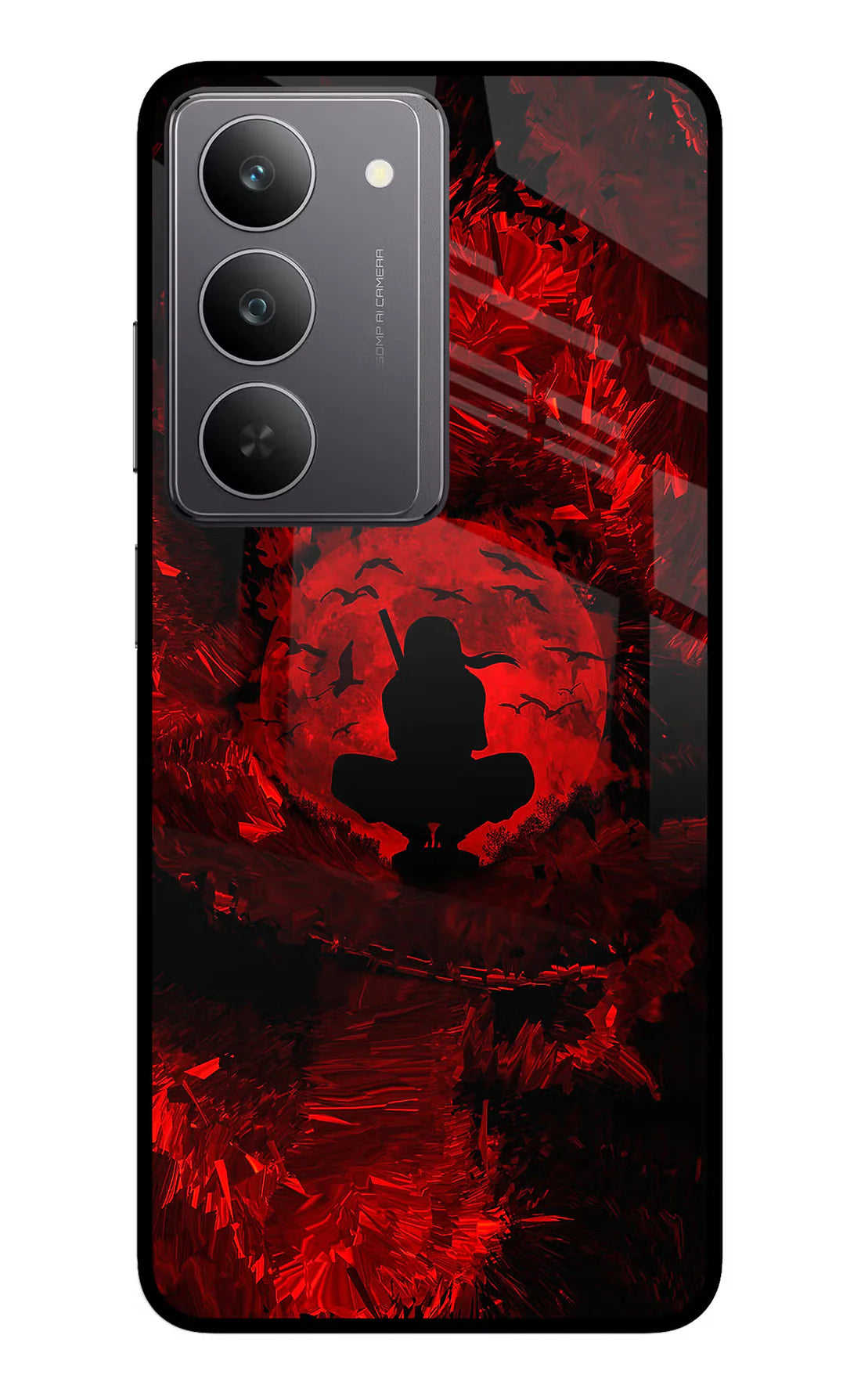 Itachi Uchiha Realme 14x 5G/Realme P3x Back cover