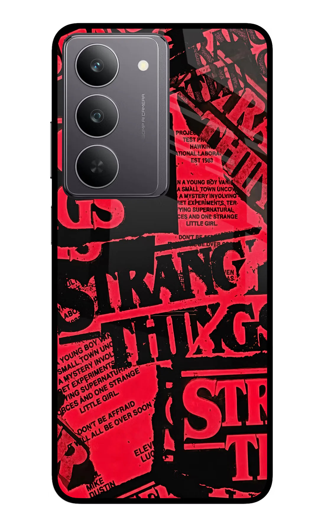 Ordinary Things Realme 14x 5G/Realme P3x Back cover