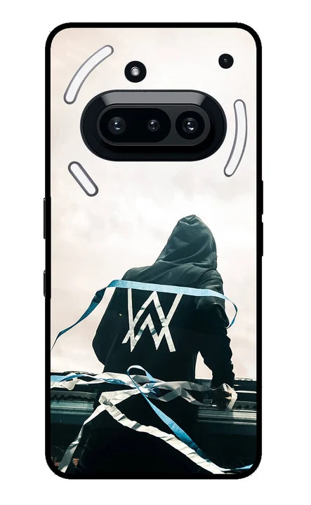 Alan Walker Nothing Phone 3A Back Cover