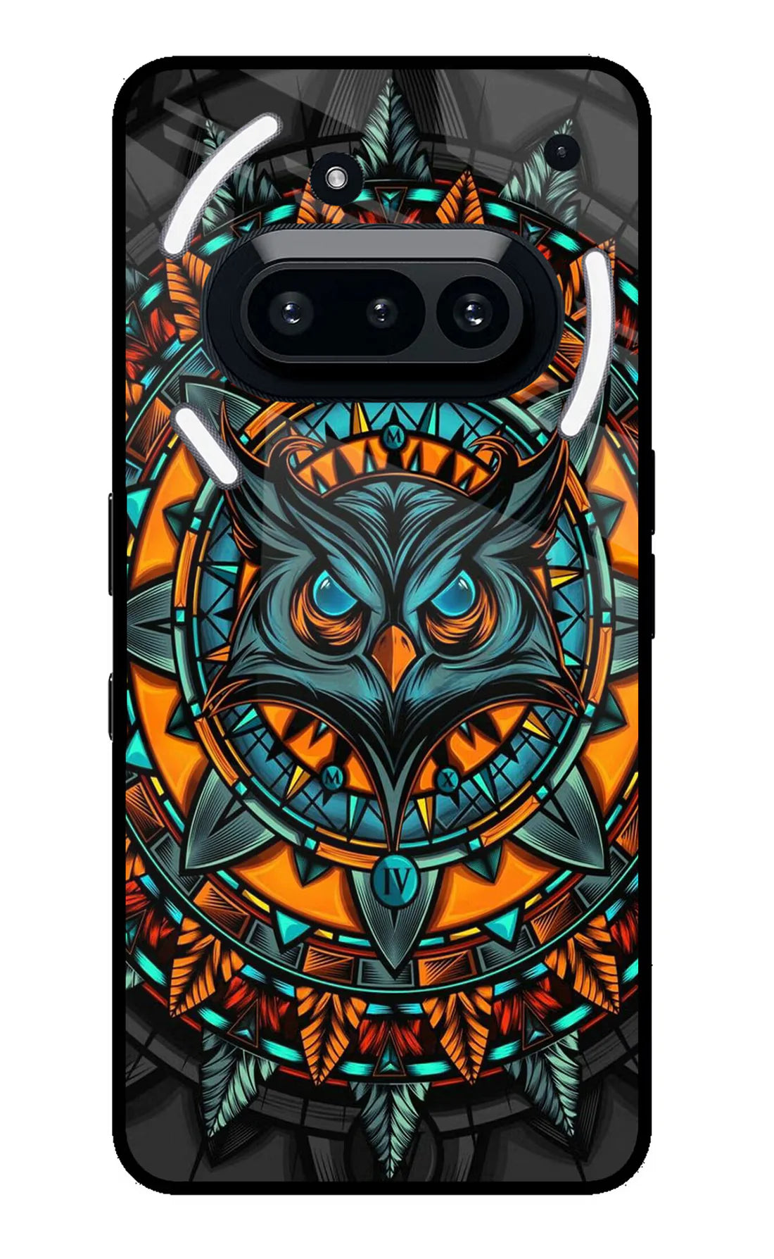 Angry Owl Art Nothing Phone 3A Cover