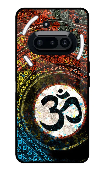 Om Cultural Nothing Phone 3A Back Cover