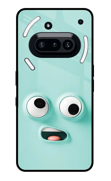 Funny Cartoon Nothing Phone 3A Back Cover