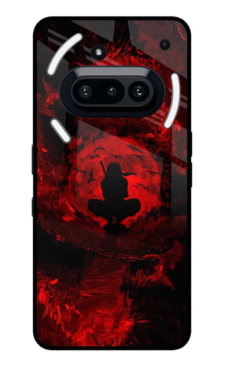 Itachi Uchiha Nothing Phone 3A Back Cover