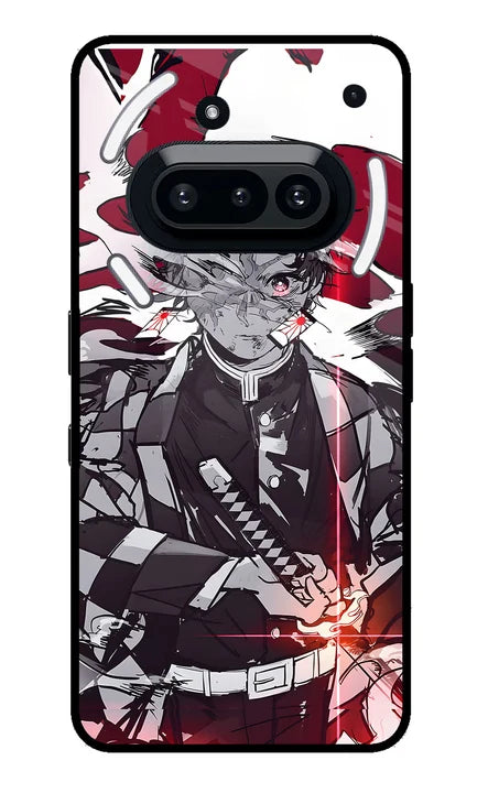 Demon Slayer Nothing Phone 3A Back Cover