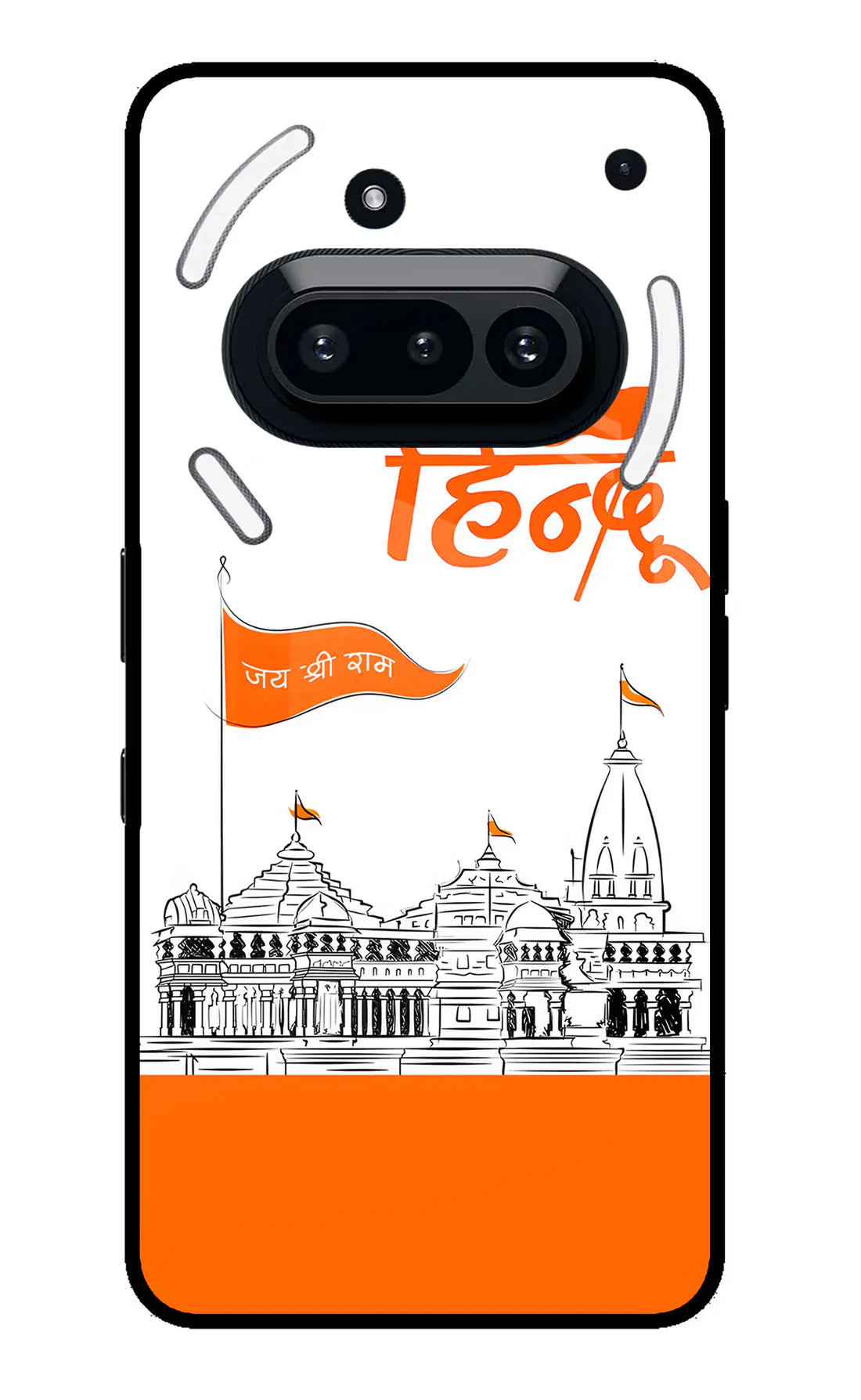 Jai Shree Ram Hindu Nothing Phone 3A Cover