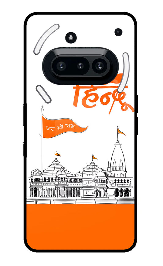Jai Shree Ram Hindu Nothing Phone 3A Cover