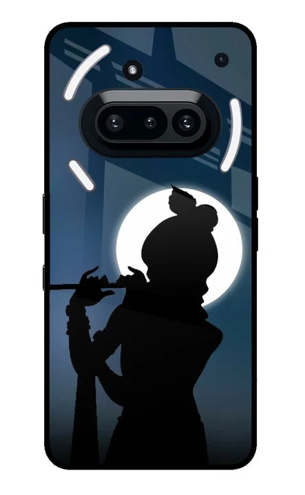 Shri Krishna Silhouette Nothing Phone 3A Back Cover