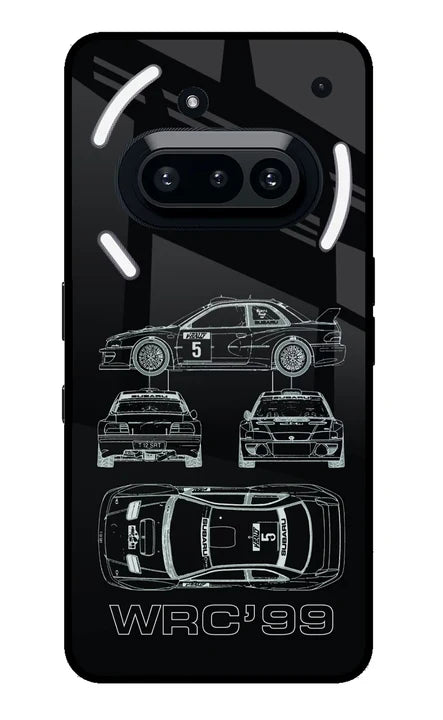 WRC'99 Nothing Phone 3A Back Cover