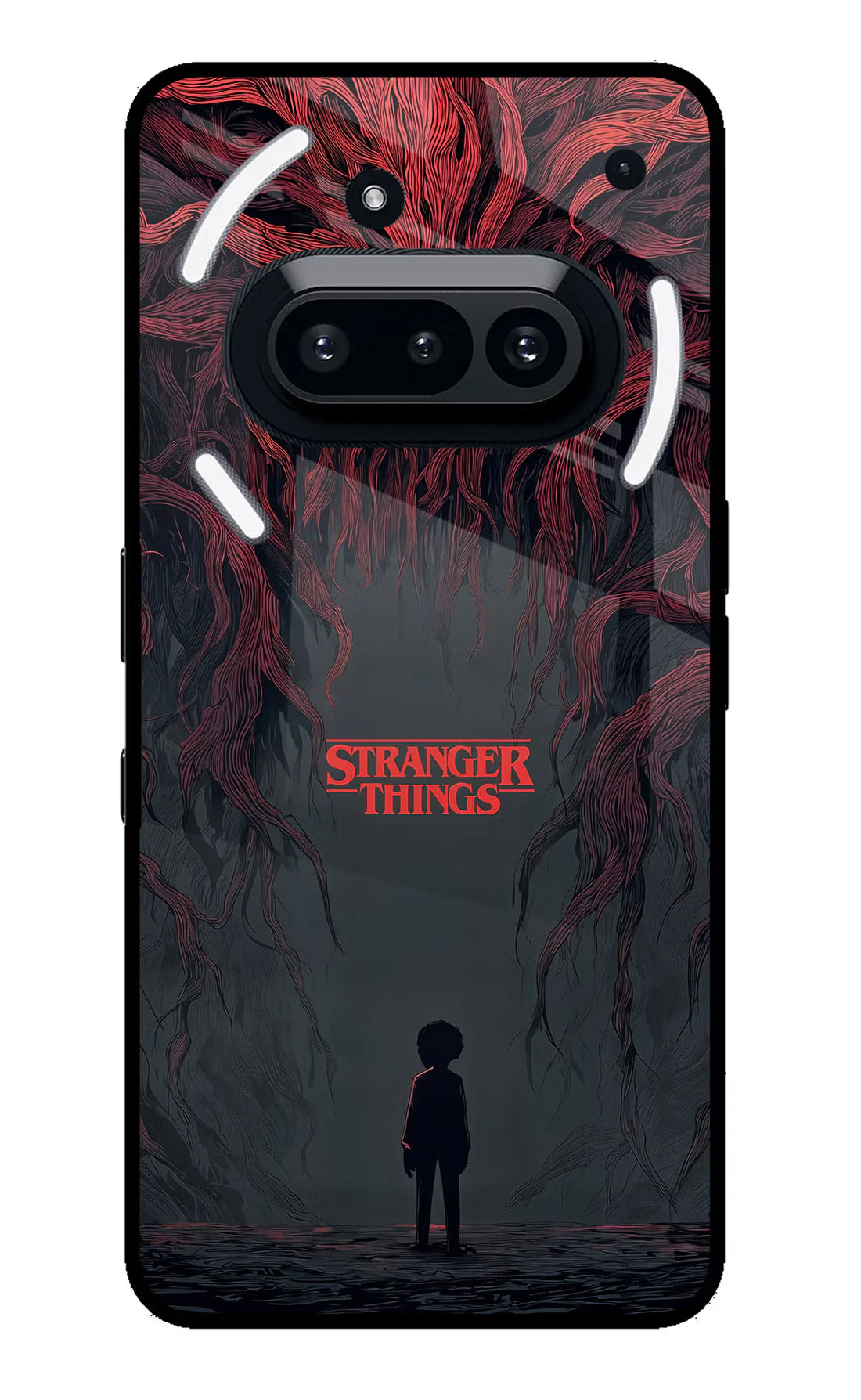 Ordinary Things Dark Side Nothing Phone 3A Cover