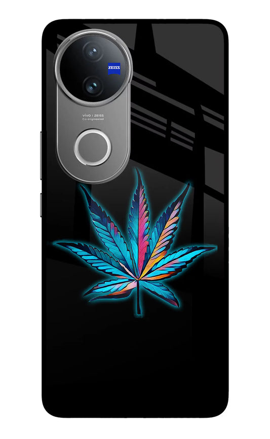 Weed  Vivo V50 5G/ V50E  Back Cover
