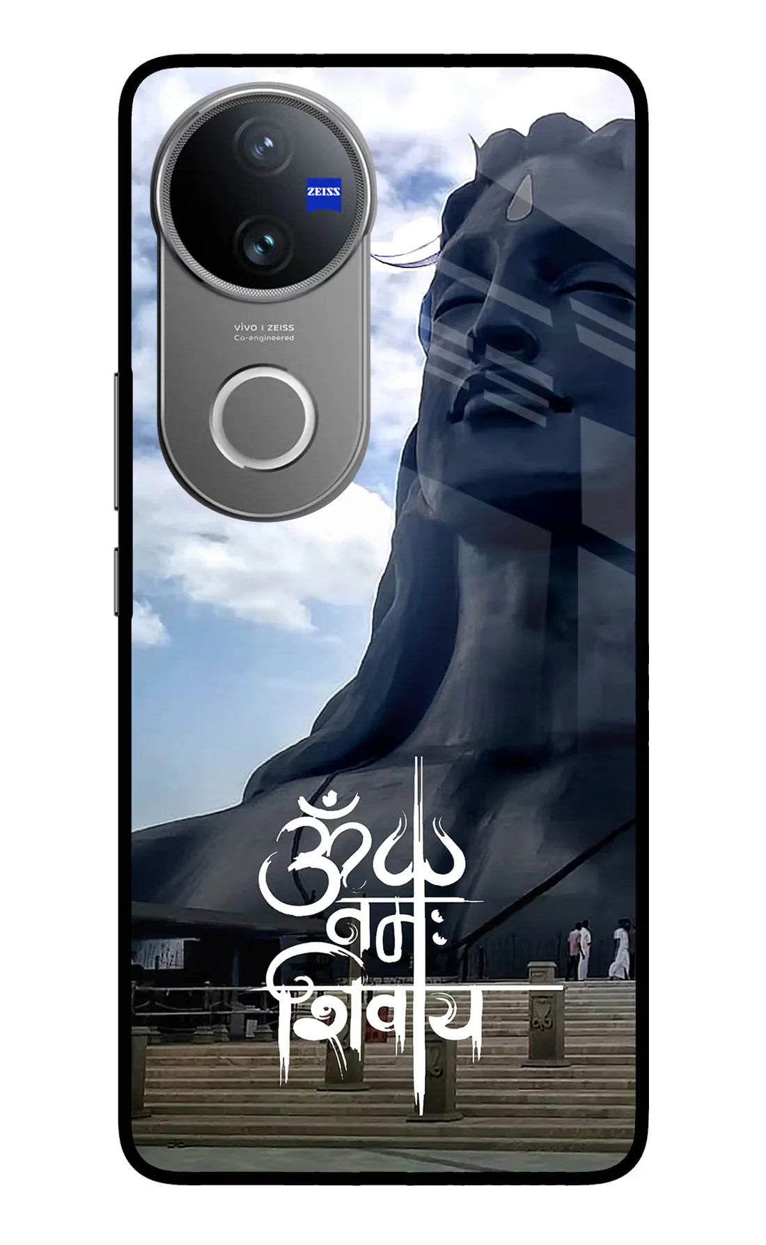 Om Namah Shivay Vivo V50 5G/ V50E  Back Cover