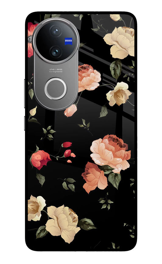 Flowers Vivo V50 5G/ V50E  Back Cover