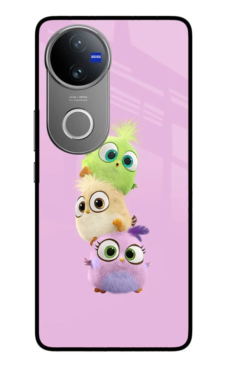 Cute Little Birds Vivo V50 5G Back Cover