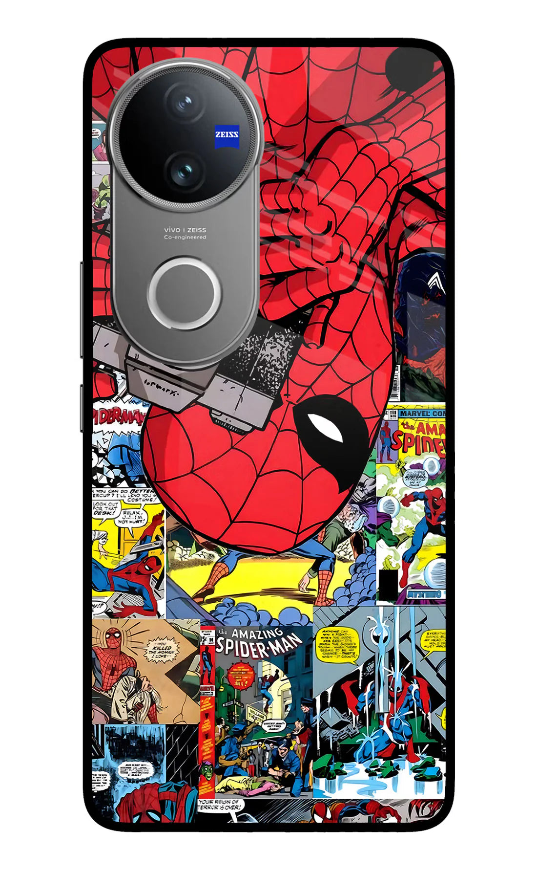 Spider Man Vivo V50 5G/ V50E  Back Cover