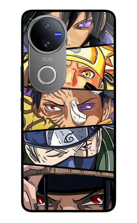 Naruto Character Vivo V50 5G Back Cover