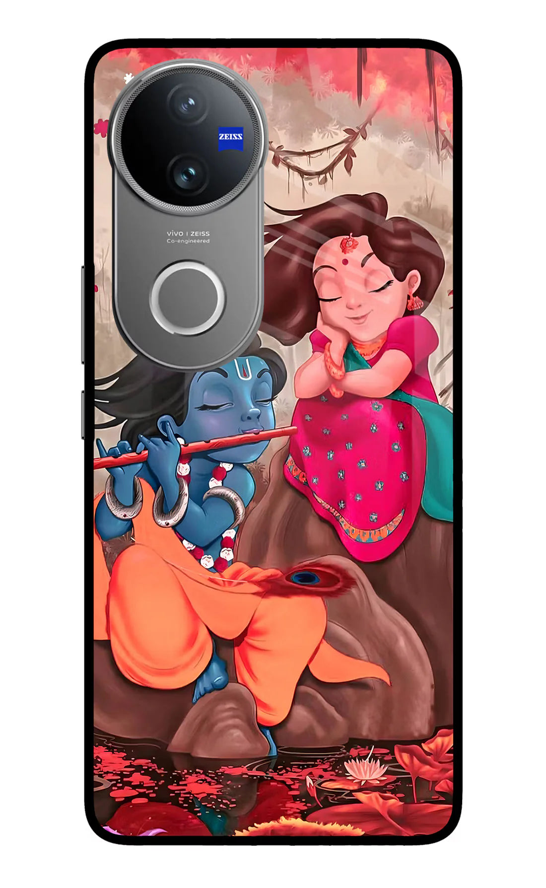 Radhe Krishna  Vivo V50 5G/ V50E  Back Cover