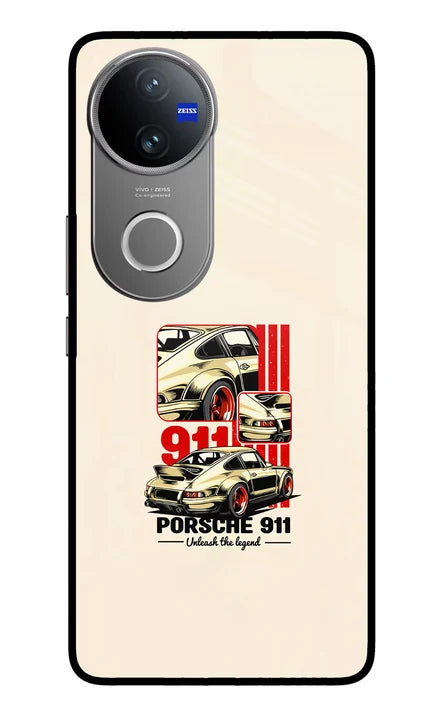 Classic Porsche 911 Vivo V50 5G Back Cover