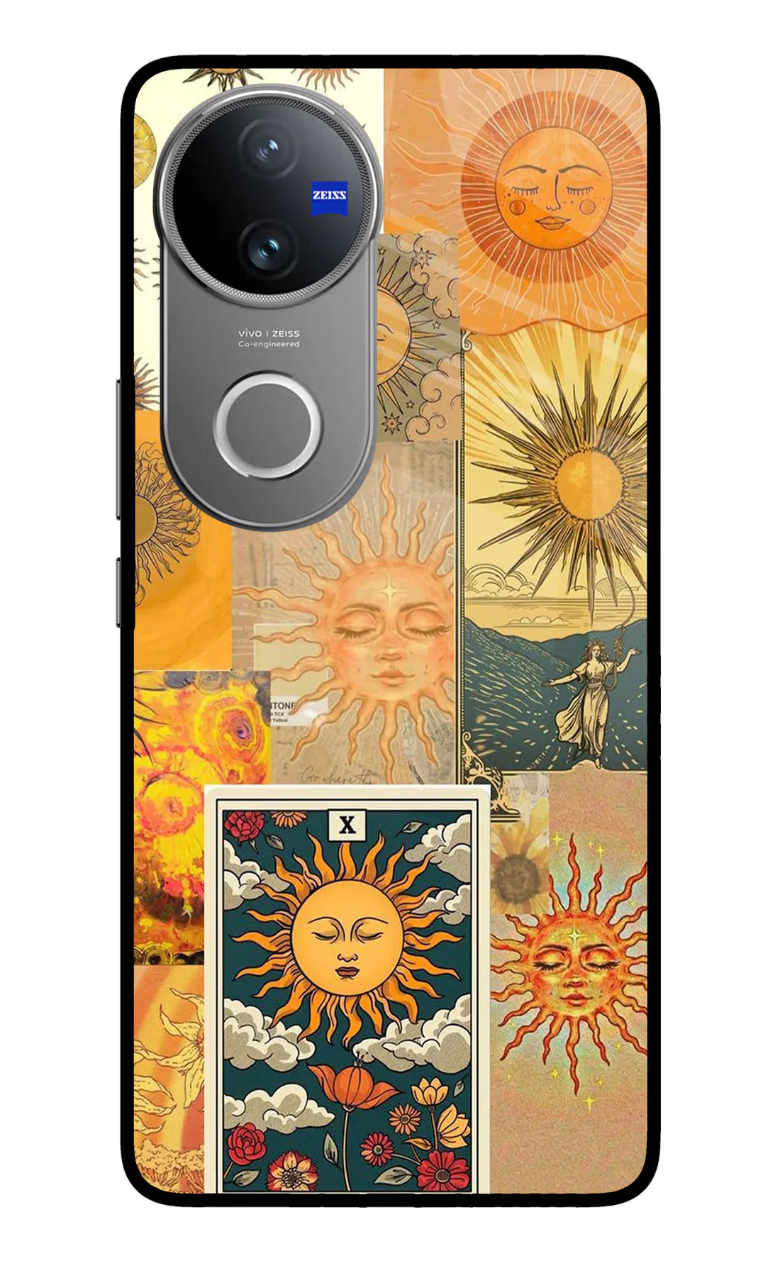 Sun  Vivo V50 5G/ V50E  Back Cover
