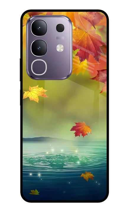 Flowers Vivo Y31 Pro 5G Back Cover