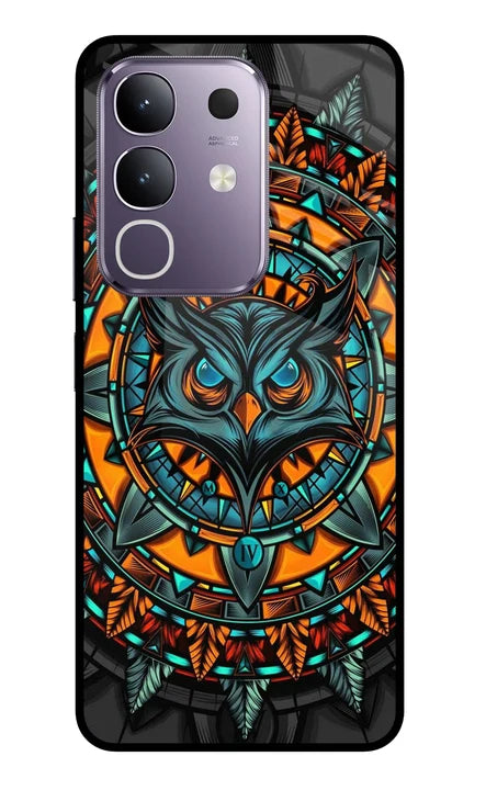 Angry Owl Art Vivo Y31 Pro 5G Back Cover