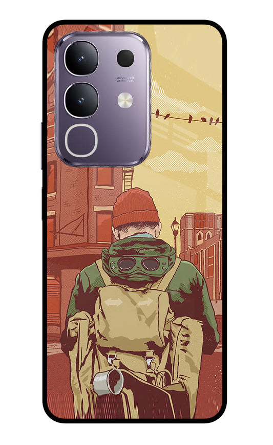 Adventurous Vivo T4x 5G Back cover