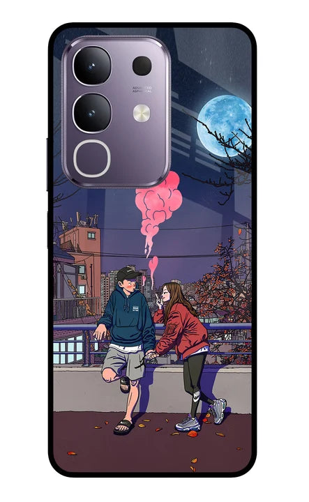 Chilling Couple Vivo Y31 Pro 5G Back Cover