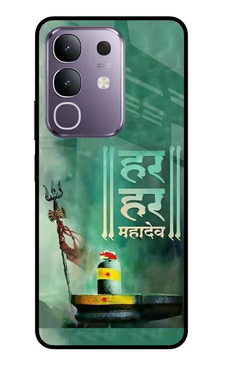 Har Har Mahadev Shivling Vivo Y31 Pro 5G Back Cover