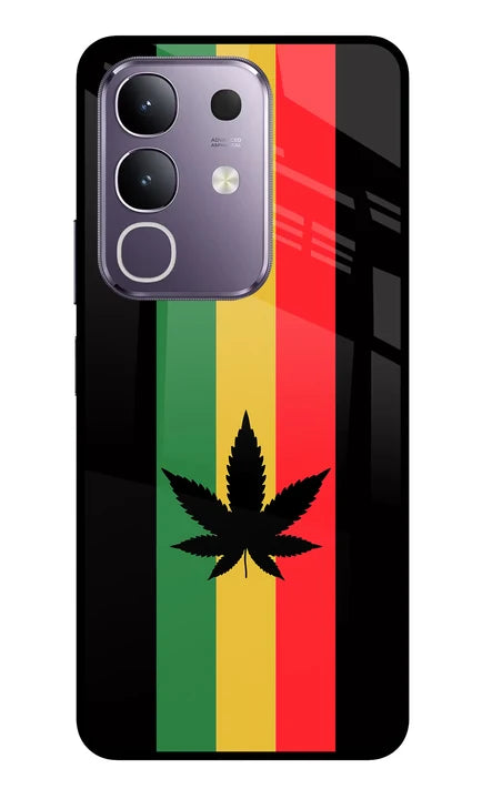 Weed Flag Vivo T4x 5G Back Cover