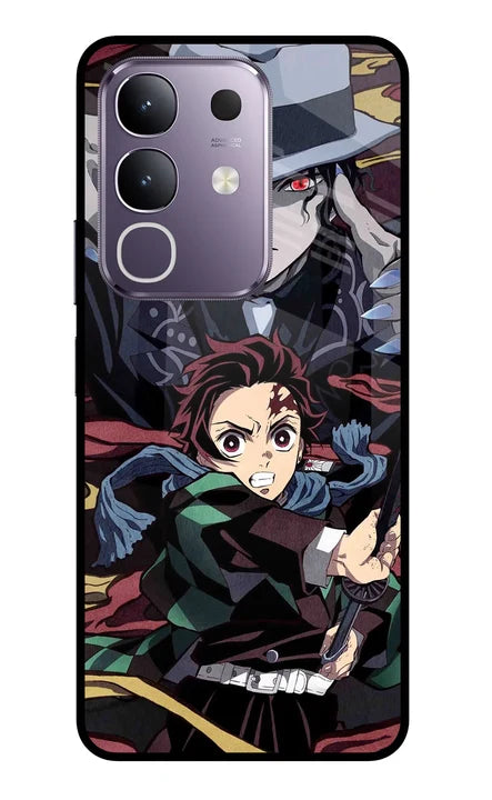 Demon Slayer Vivo T4x 5G Back Cover
