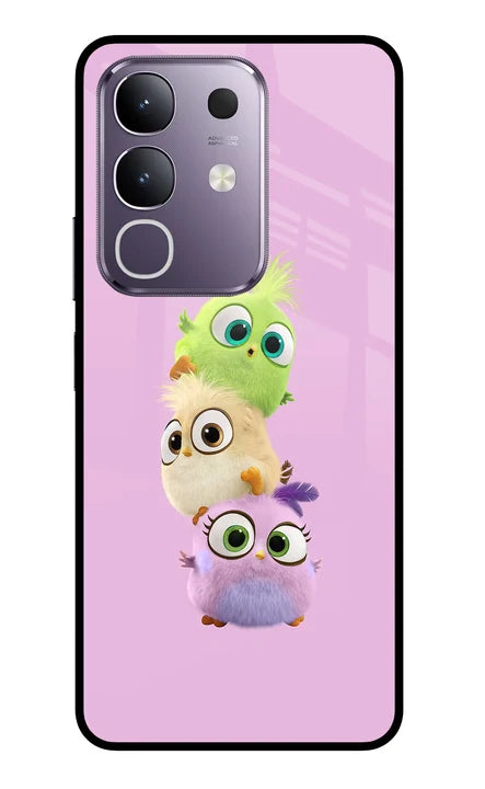 Cute Little Birds Vivo T4x 5G Back Cover