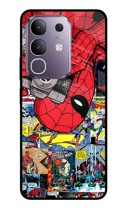 Spider Man Vivo T4x 5G Back Cover