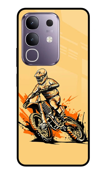 Off-Road Fury Vivo T4x 5G Back Cover